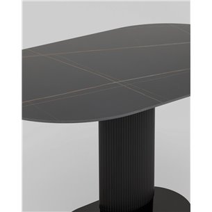 Стол|Stool Group|Mystery 130х80 см чёрный керамика