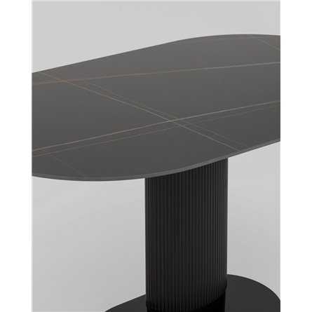 Стол|Stool Group|Mystery 130х80 см чёрный керамика