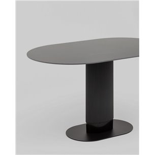 Стол|Stool Group|Mystery 130х80 см чёрный керамика