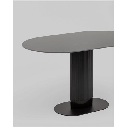 Стол|Stool Group|Mystery 130х80 см чёрный керамика