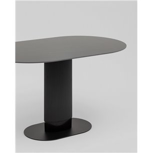 Стол|Stool Group|Mystery 130х80 см чёрный керамика