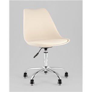 Стул офисный|Stool Group|BLOK SN пластиковый бежевый