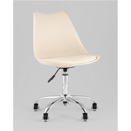 Стул офисный|Stool Group|BLOK SN пластиковый бежевый