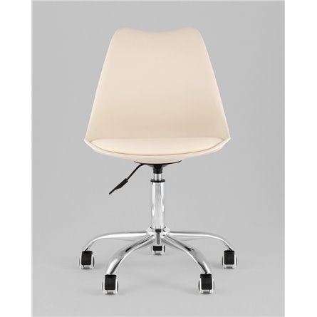 Стул офисный|Stool Group|BLOK SN пластиковый бежевый