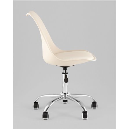 Стул офисный|Stool Group|BLOK SN пластиковый бежевый