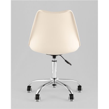 Стул офисный|Stool Group|BLOK SN пластиковый бежевый