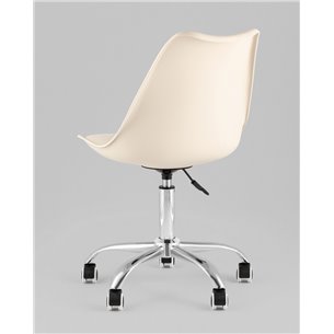 Стул офисный|Stool Group|BLOK SN пластиковый бежевый