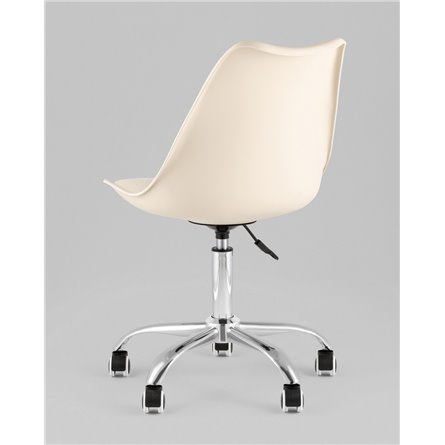 Стул офисный|Stool Group|BLOK SN пластиковый бежевый