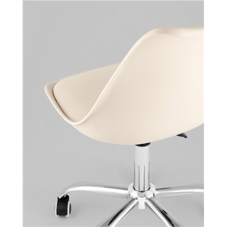 Стул офисный|Stool Group|BLOK SN пластиковый бежевый