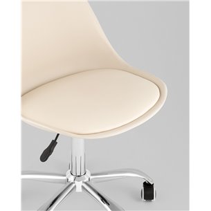 Стул офисный|Stool Group|BLOK SN пластиковый бежевый