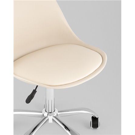 Стул офисный|Stool Group|BLOK SN пластиковый бежевый