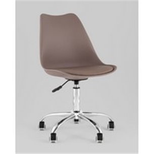 Стул офисный|Stool Group|BLOK SN пластиковый серый