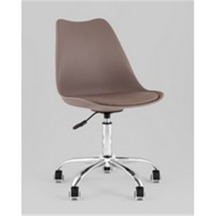 Стул офисный|Stool Group|BLOK SN пластиковый серый