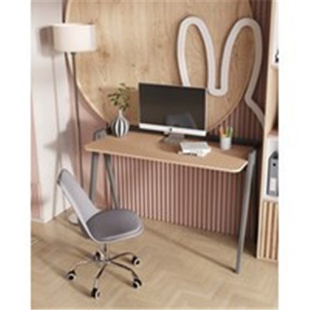 Стул офисный|Stool Group|BLOK SN пластиковый серый