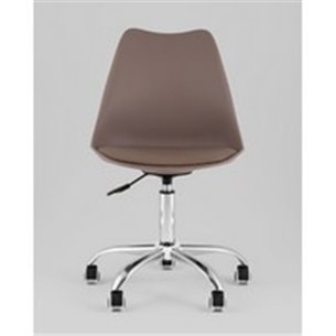 Стул офисный|Stool Group|BLOK SN пластиковый серый