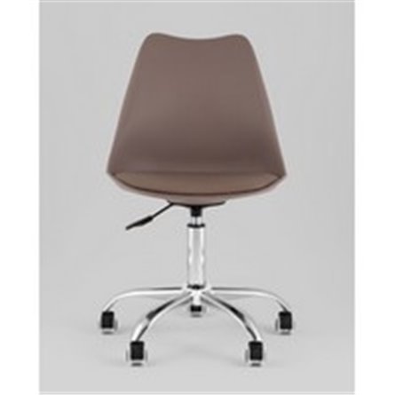 Стул офисный|Stool Group|BLOK SN пластиковый серый