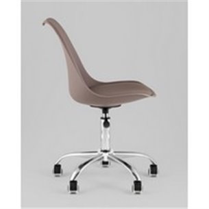 Стул офисный|Stool Group|BLOK SN пластиковый серый