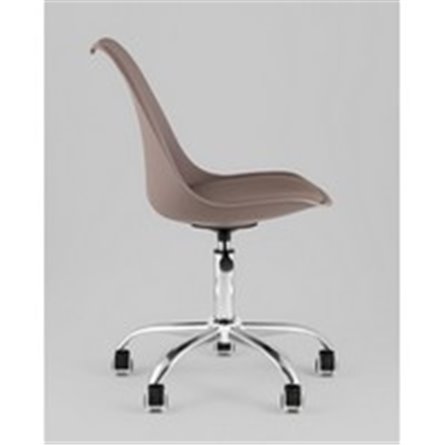 Стул офисный|Stool Group|BLOK SN пластиковый серый