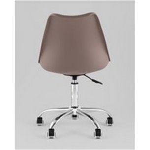 Стул офисный|Stool Group|BLOK SN пластиковый серый