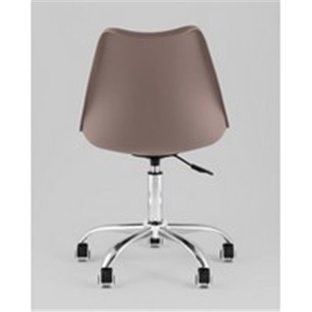 Стул офисный|Stool Group|BLOK SN пластиковый серый