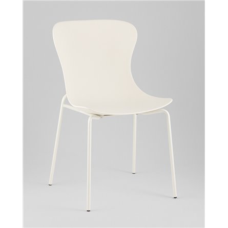 Стулья|Stool Group|Shaya пластик молочный