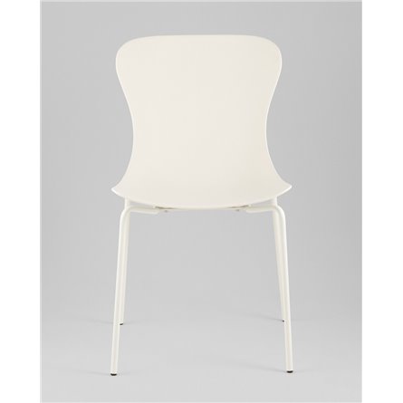 Стулья|Stool Group|Shaya пластик молочный