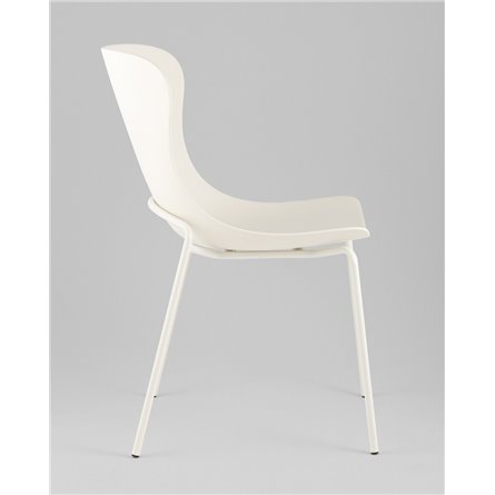 Стулья|Stool Group|Shaya пластик молочный