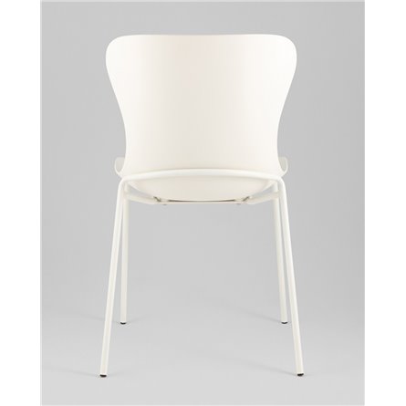 Стулья|Stool Group|Shaya пластик молочный