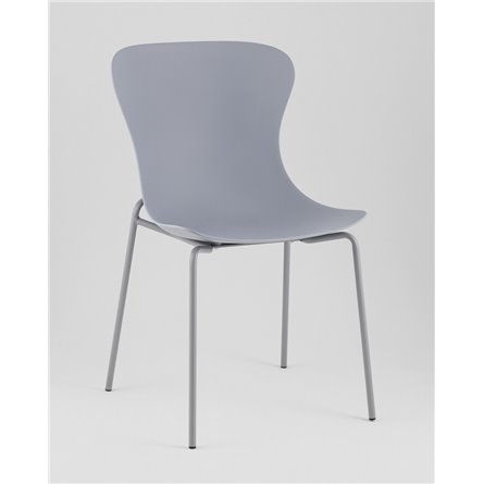 Стулья|Stool Group|Shaya пластик серый
