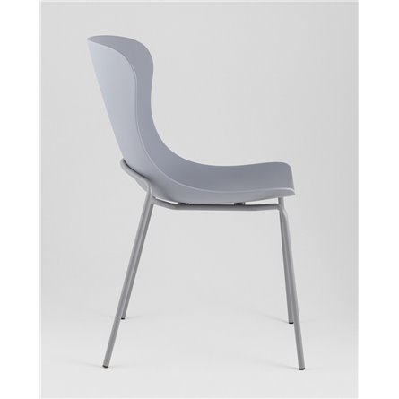 Стулья|Stool Group|Shaya пластик серый