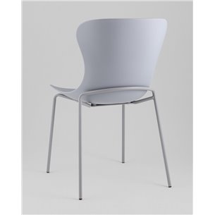 Стулья|Stool Group|Shaya пластик серый