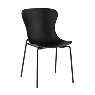 Стул Shaya пластик черный