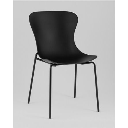 Стулья|Stool Group|Shaya пластик черный