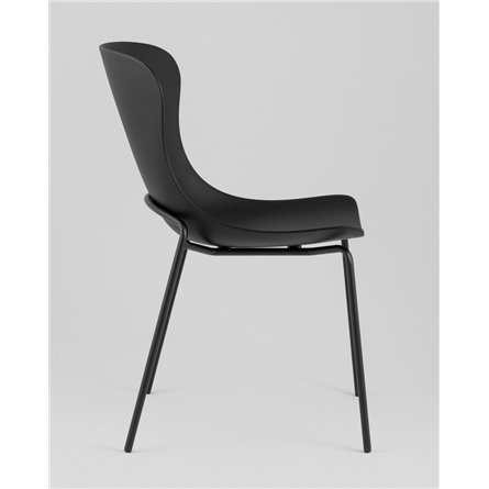 Стулья|Stool Group|Shaya пластик черный