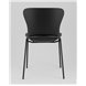 Стулья|Stool Group|Shaya пластик черный Стулья|Stool Group|Shaya пластик черный