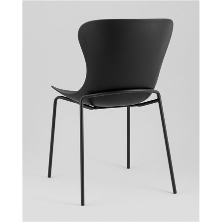 Стулья|Stool Group|Shaya пластик черный