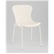 Стулья|Stool Group|Shaya с подушкой пластик молочный Стулья|Stool Group|Shaya с подушкой пластик молочный