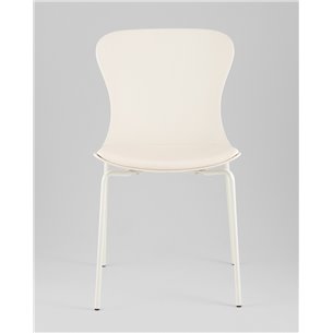 Стулья|Stool Group|Shaya с подушкой пластик молочный