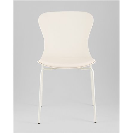 Стулья|Stool Group|Shaya с подушкой пластик молочный