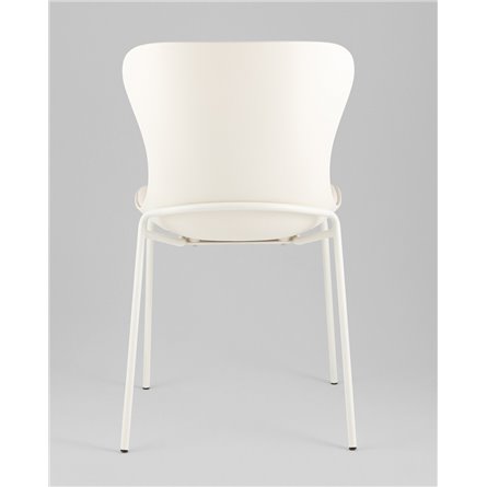 Стулья|Stool Group|Shaya с подушкой пластик молочный