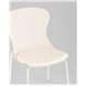 Стулья|Stool Group|Shaya с подушкой пластик молочный Стулья|Stool Group|Shaya с подушкой пластик молочный