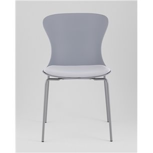 Стулья|Stool Group|Shaya с подушкой пластик серый