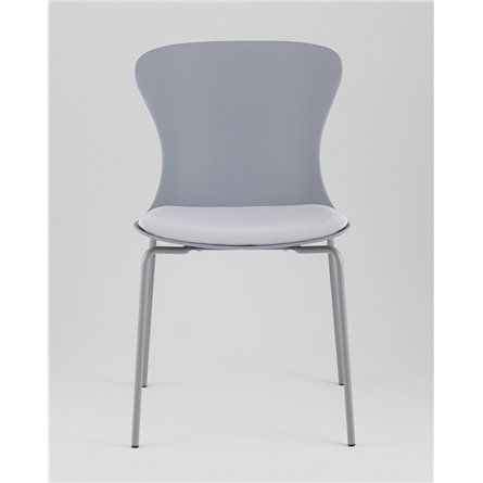 Стулья|Stool Group|Shaya с подушкой пластик серый