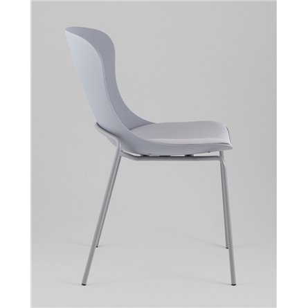 Стулья|Stool Group|Shaya с подушкой пластик серый