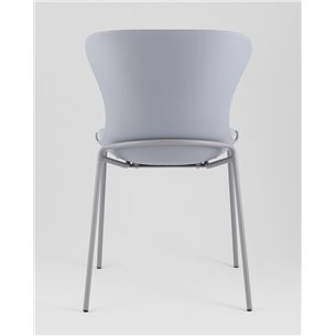 Стулья|Stool Group|Shaya с подушкой пластик серый