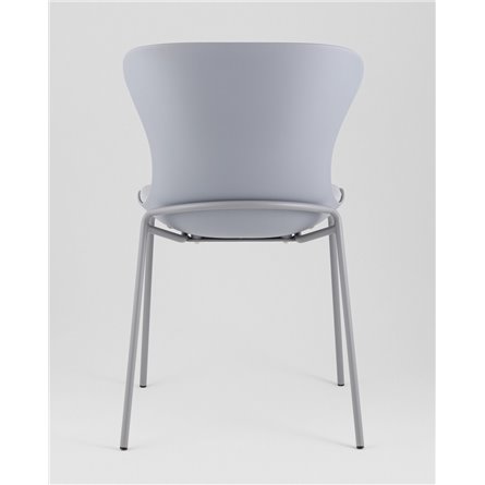 Стулья|Stool Group|Shaya с подушкой пластик серый