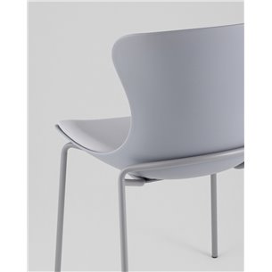 Стулья|Stool Group|Shaya с подушкой пластик серый