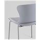 Стулья|Stool Group|Shaya с подушкой пластик серый Стулья|Stool Group|Shaya с подушкой пластик серый