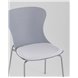 Стулья|Stool Group|Shaya с подушкой пластик серый Стулья|Stool Group|Shaya с подушкой пластик серый