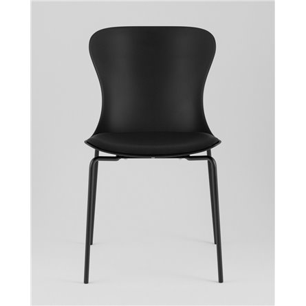 Стулья|Stool Group|Shaya с подушкой пластик черный